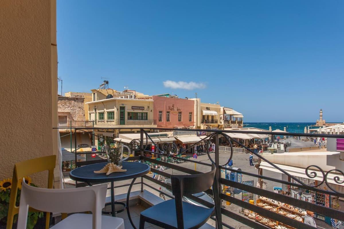Faro Apartments Chania  Bagian luar foto