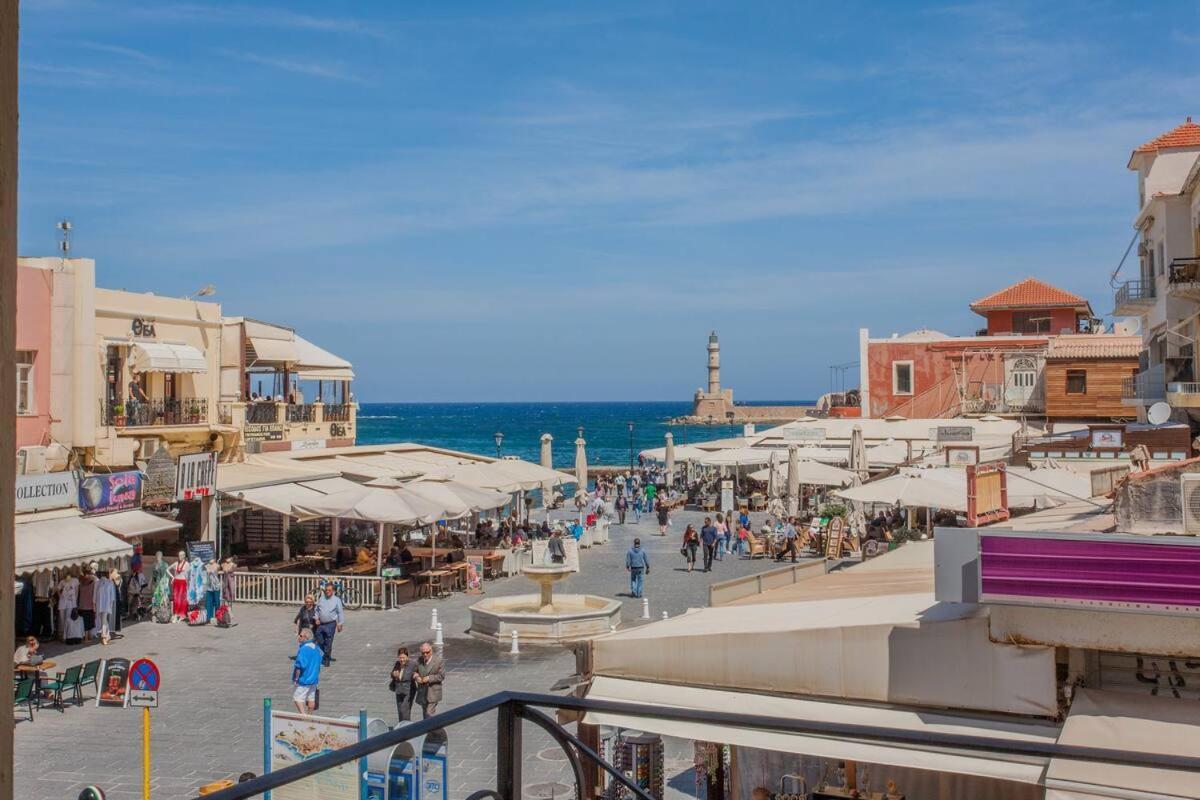 Faro Apartments Chania  Bagian luar foto