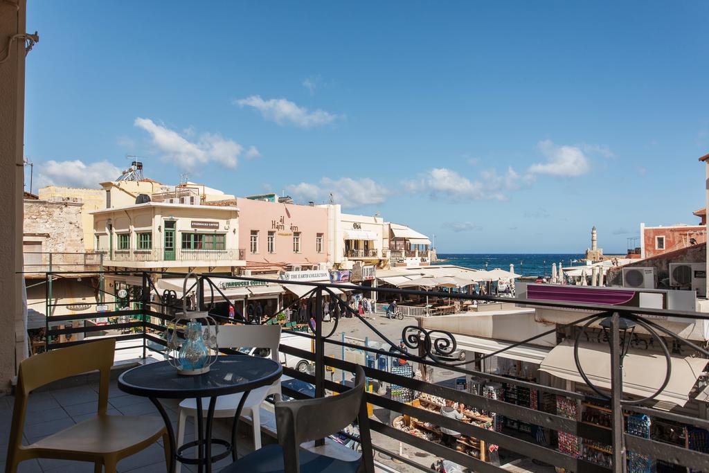 Faro Apartments Chania  Bagian luar foto