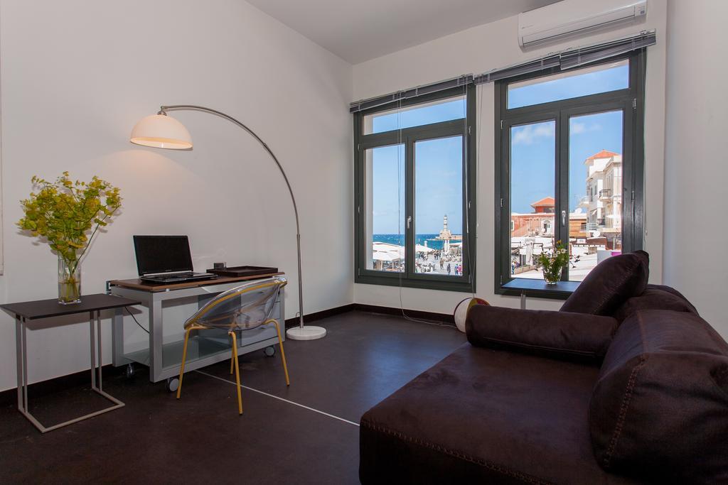 Faro Apartments Chania  Bagian luar foto