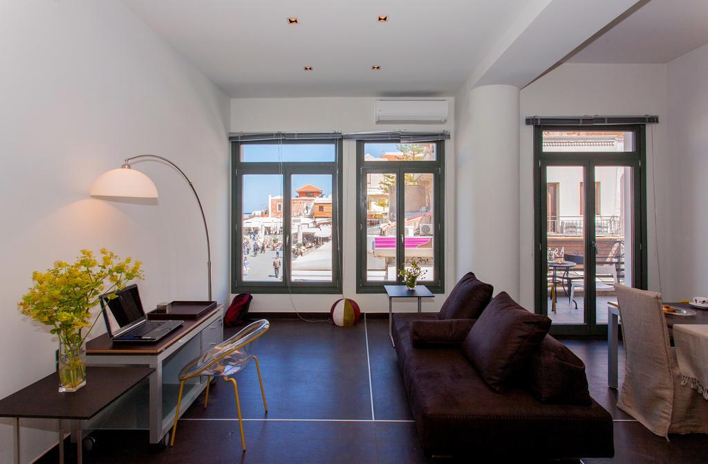 Faro Apartments Chania  Bagian luar foto