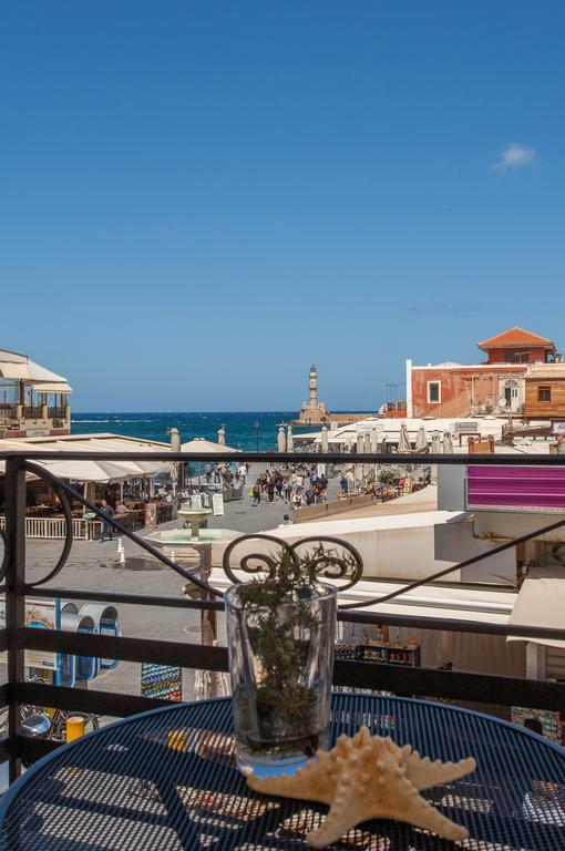 Faro Apartments Chania  Bagian luar foto